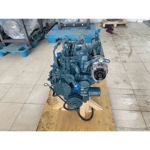 D1105 Complete Diesel Engine Assy 1EV2553 1800RPM 12.6KW For Kubota