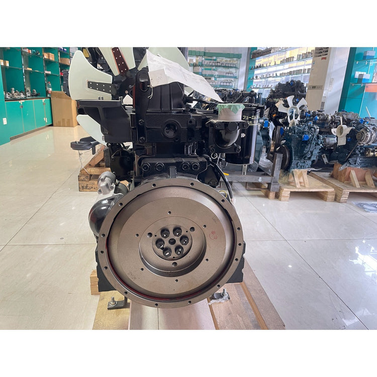 4TNV98 Complete Diesel Engine Assy 06571A 2200RPM 47.4KW For Yanmar