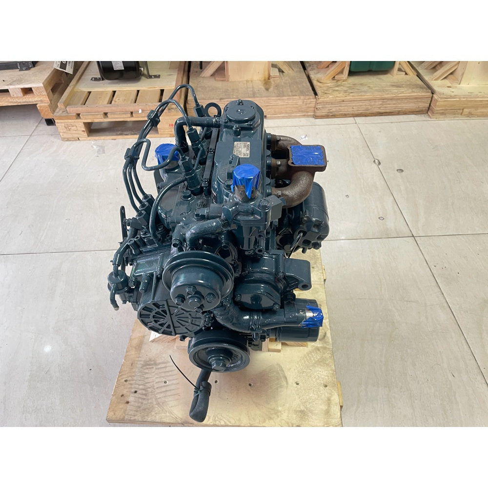 D1005 Complete Diesel Engine Assy 1KN6200 3000RPM 17.2KW For Kubota