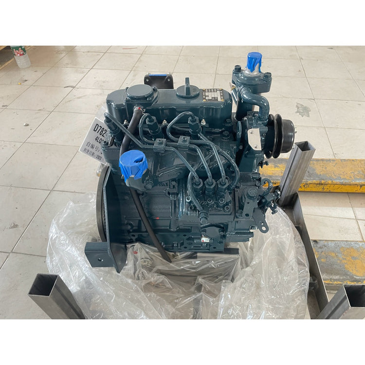 D782 D782-ET02 Complete Diesel Engine Assy 4LQ2357 3000RPM 12.7KW For Kubota