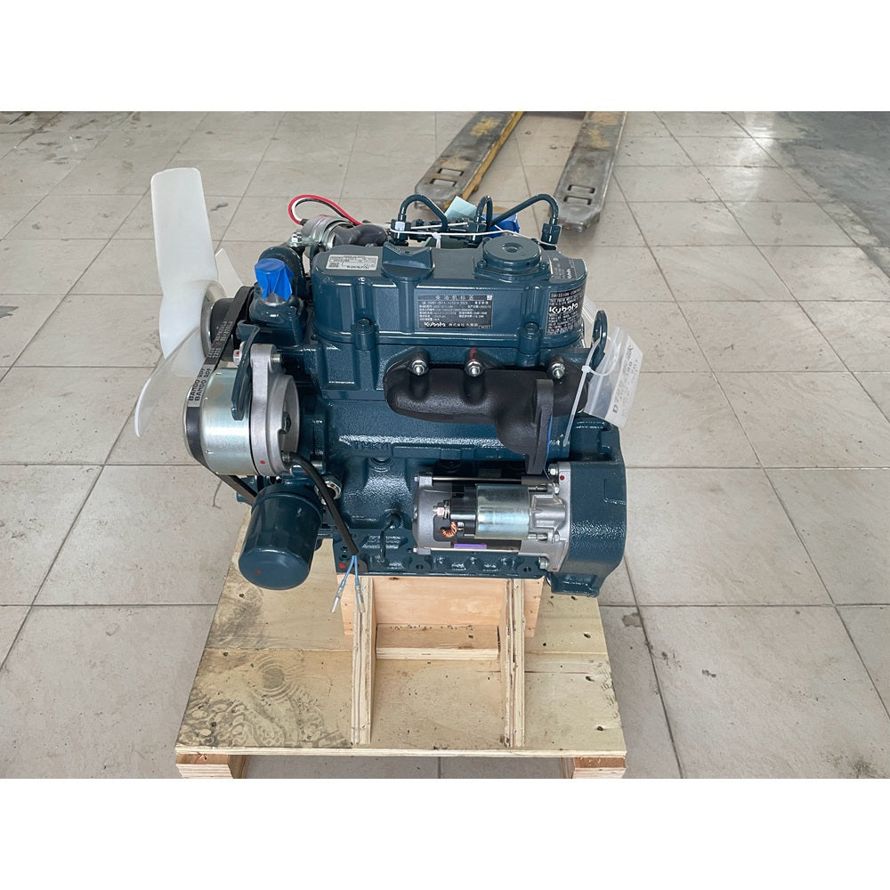 D722 Complete Diesel Engine Assy 4NZ8486 2500RPM 10.2KW For Kubota