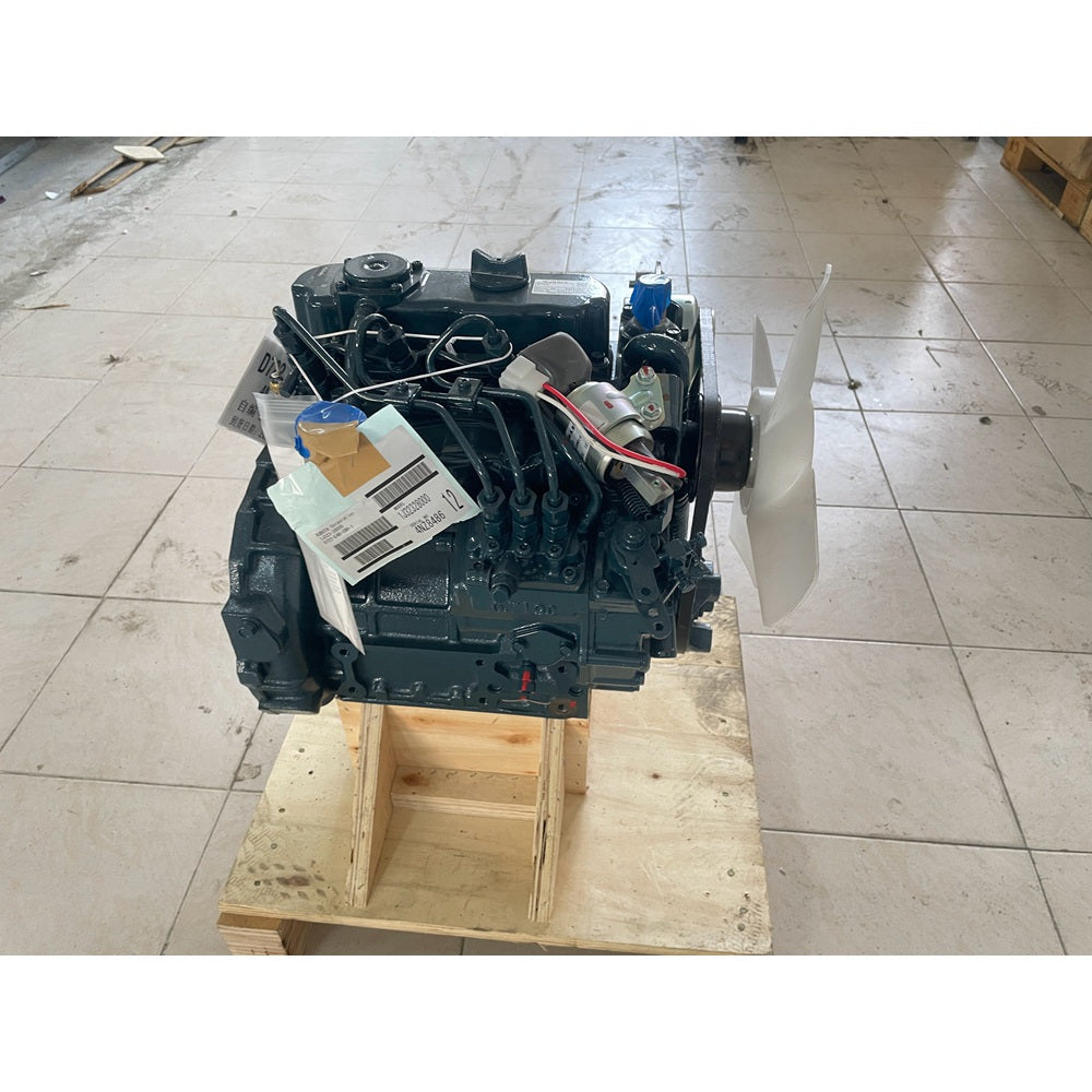 D722 Complete Diesel Engine Assy 4NZ8486 2500RPM 10.2KW For Kubota