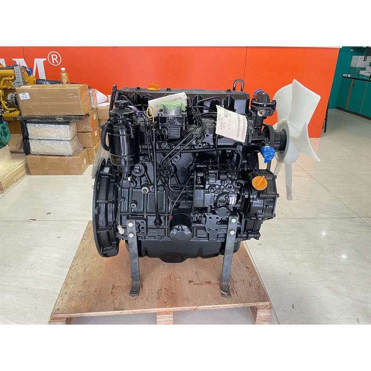 4TNE92 Complete Diesel Engine Assy 26374 2450RPM 32.8KW For Yanmar