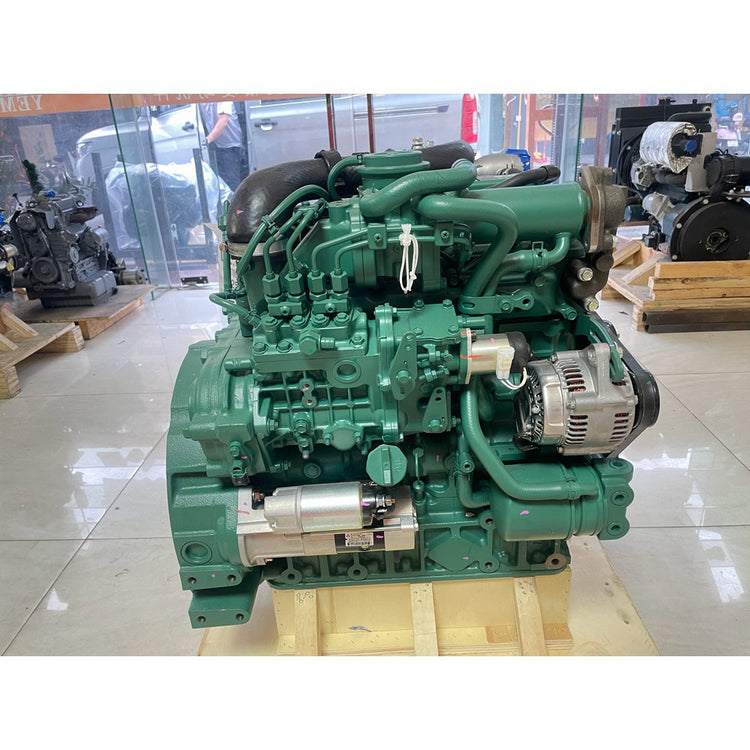 D2.6 D2.6T Complete Diesel Engine Assy CLU0786 2000RPM 42.4KW For Volvo