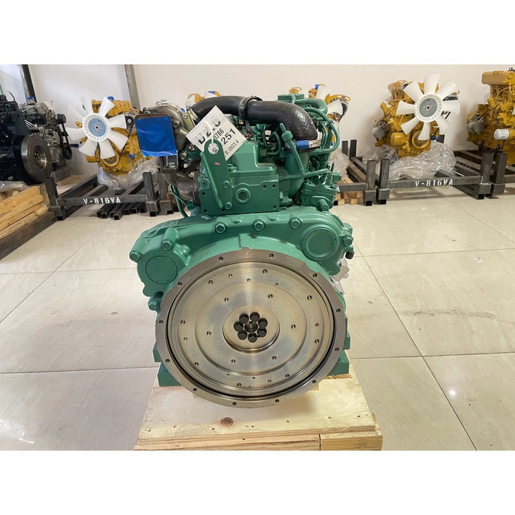 D2.6 D2.6T Complete Diesel Engine Assy CLU0786 2000RPM 42.4KW For Volvo