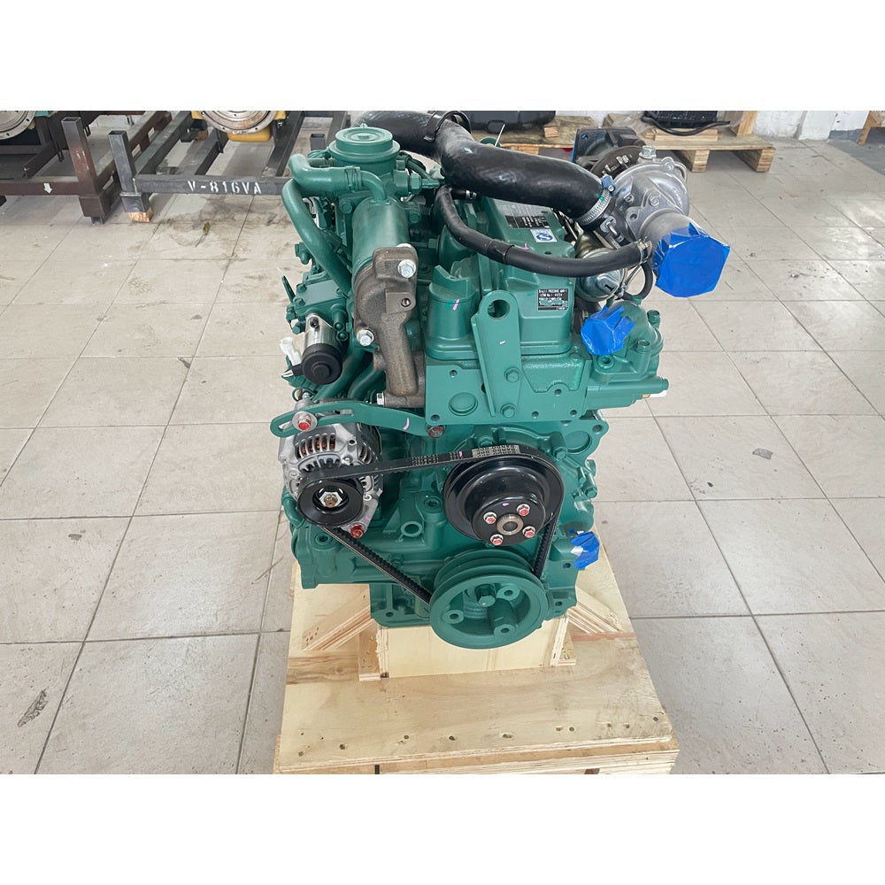 D2.6 D2.6T Complete Diesel Engine Assy CLU0779 2000RPM 42.4KW For Volvo