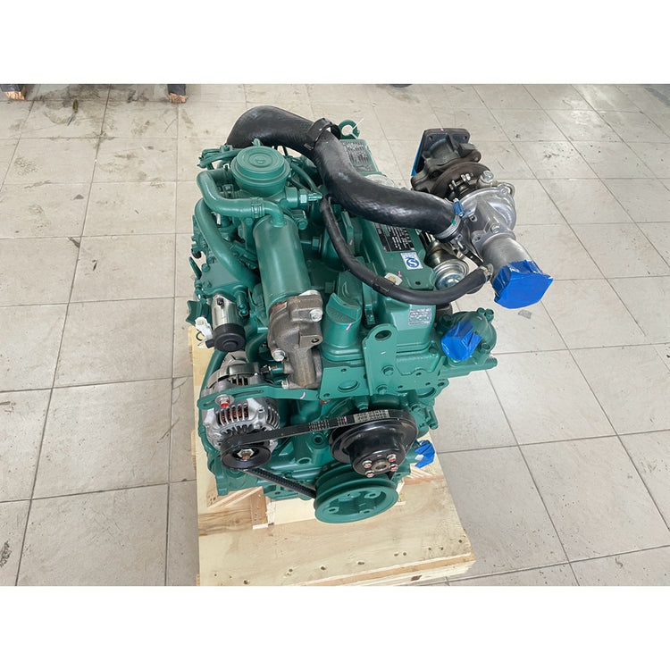 D2.6 D2.6T Complete Diesel Engine Assy CLU0779 2000RPM 42.4KW For Volvo