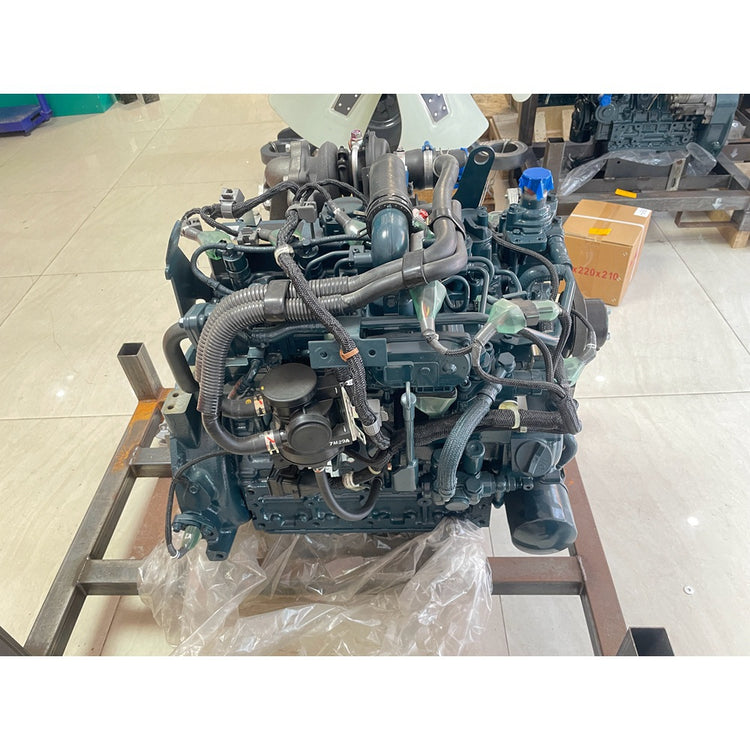 V2403 V2403T-CR Complete Diesel Engine Assy 7MQ6466 2700RPM 47.9KW For Kubota