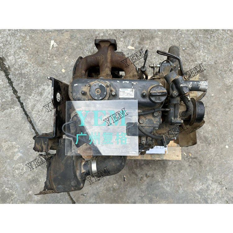 D1105 Complete Diesel Engine Assy BU7642 2200RPM 14.2KW For Kubota