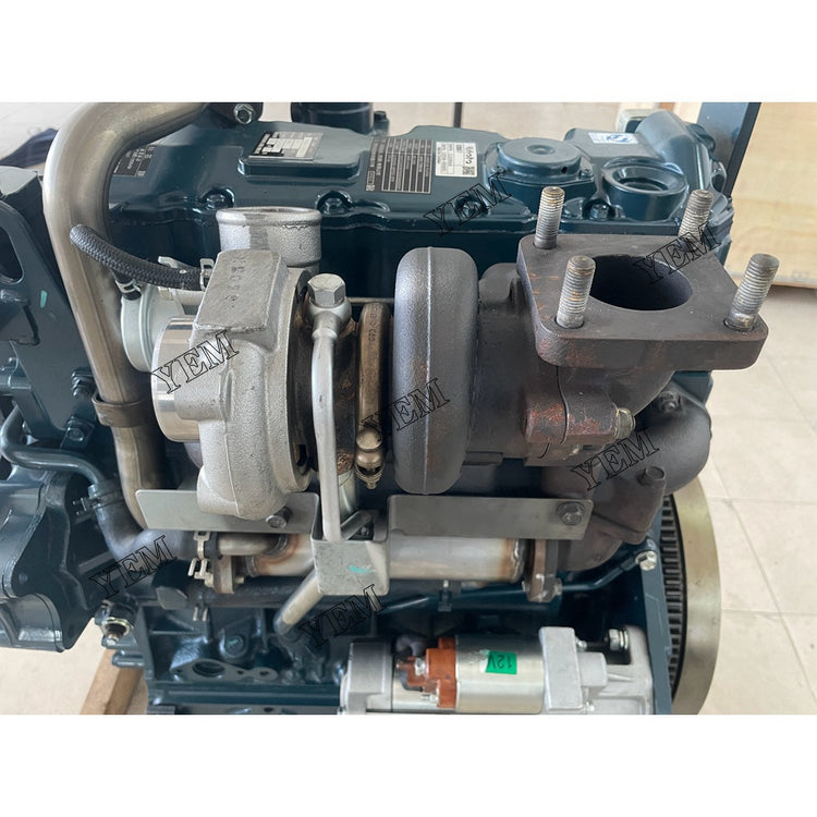 V3800 V3800-CR Complete Diesel Engine Assy CLE0068 2600RPM 80.1KW For Kubota