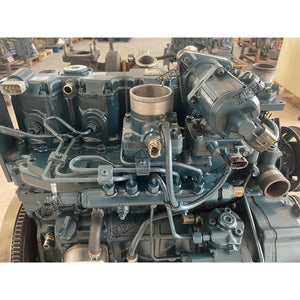 V3800 V3800-CR Complete Diesel Engine Assy CLE0068 2600RPM 80.1KW For Kubota