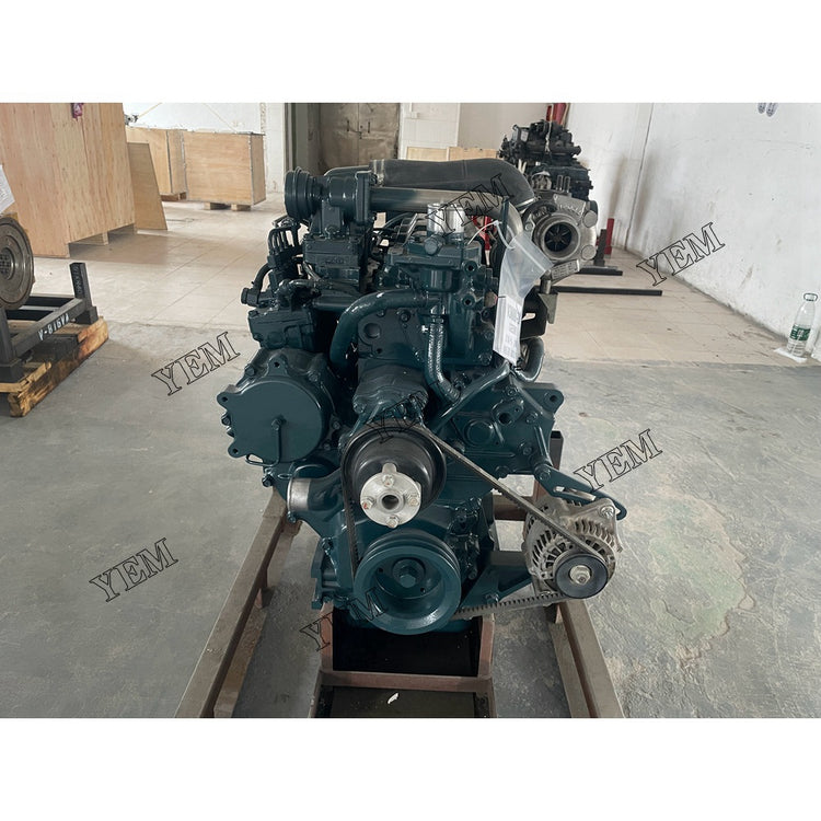 V3800 Complete Diesel Engine Assy  2200RPM 60.7KW For Kubota
