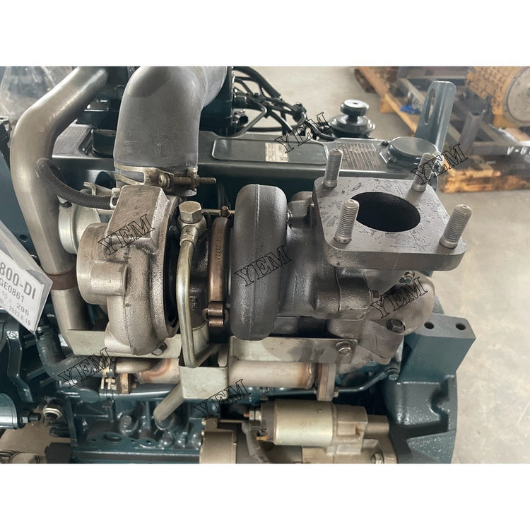 V3800 Complete Diesel Engine Assy  2200RPM 60.7KW For Kubota