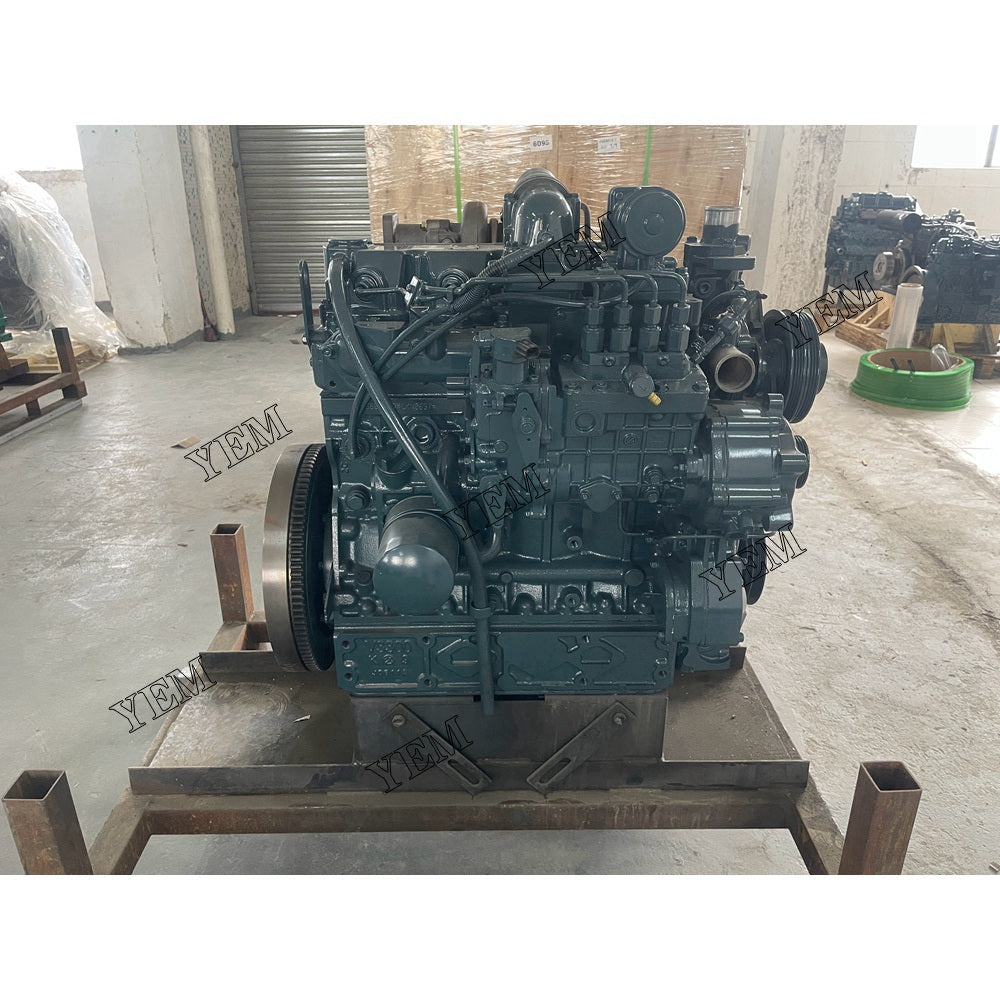 V3800 V3800-T Complete Diesel Engine Assy CKN0697 2600RPM 72.9KW For Kubota