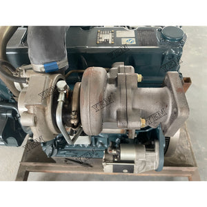 V3800 V3800-T Complete Diesel Engine Assy CKN0697 2600RPM 72.9KW For Kubota