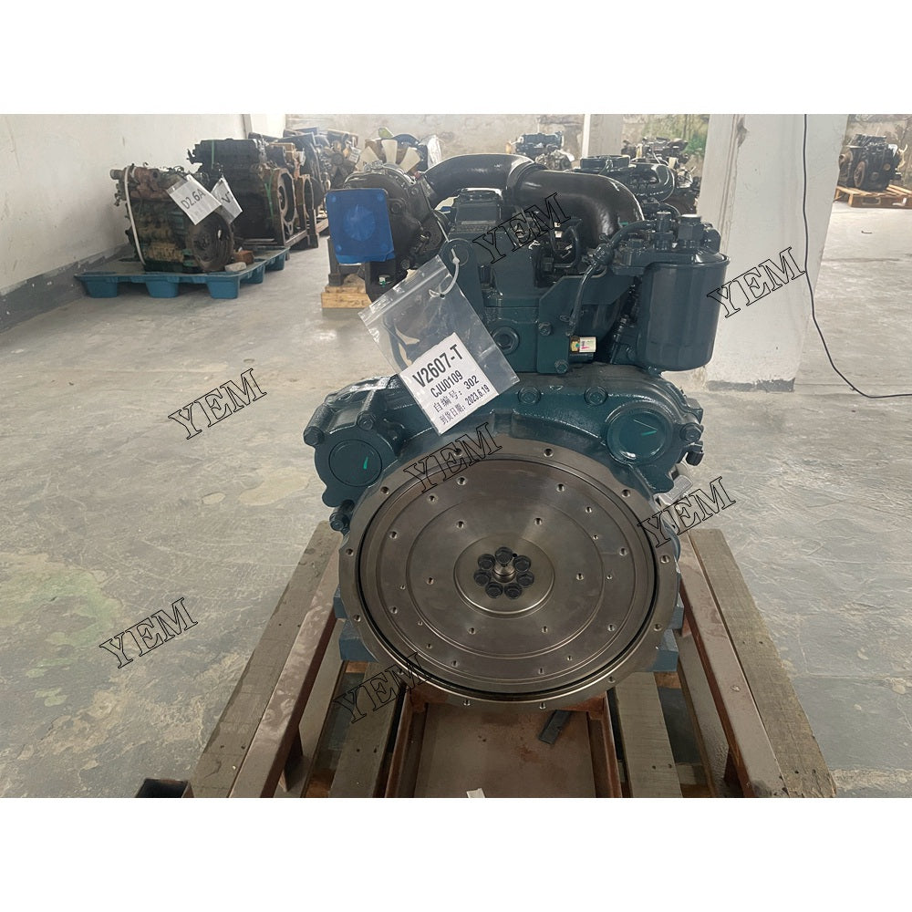 V2607 V2607-T Complete Diesel Engine Assy CJU0109 2000RPM 42.4KW For Kubota