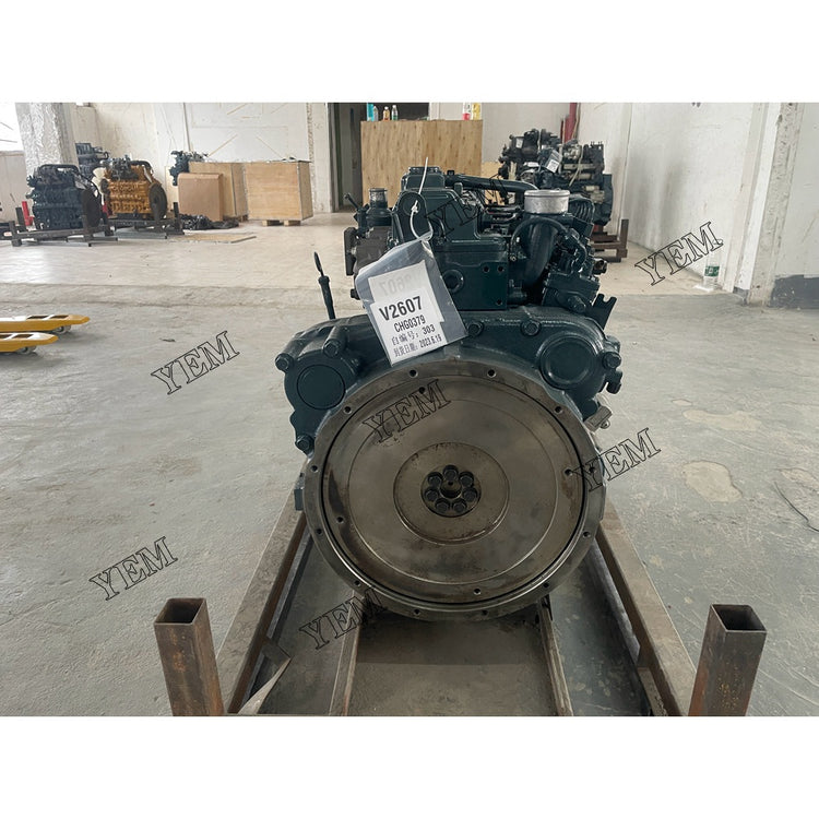 V2607 Complete Diesel Engine Assy CHG0379 2600RPM 36KW For Kubota
