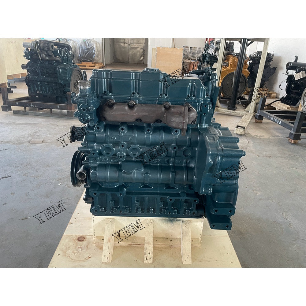 V2607 Complete Diesel Engine Assy CMA0731 2200RPM 35KW For Kubota