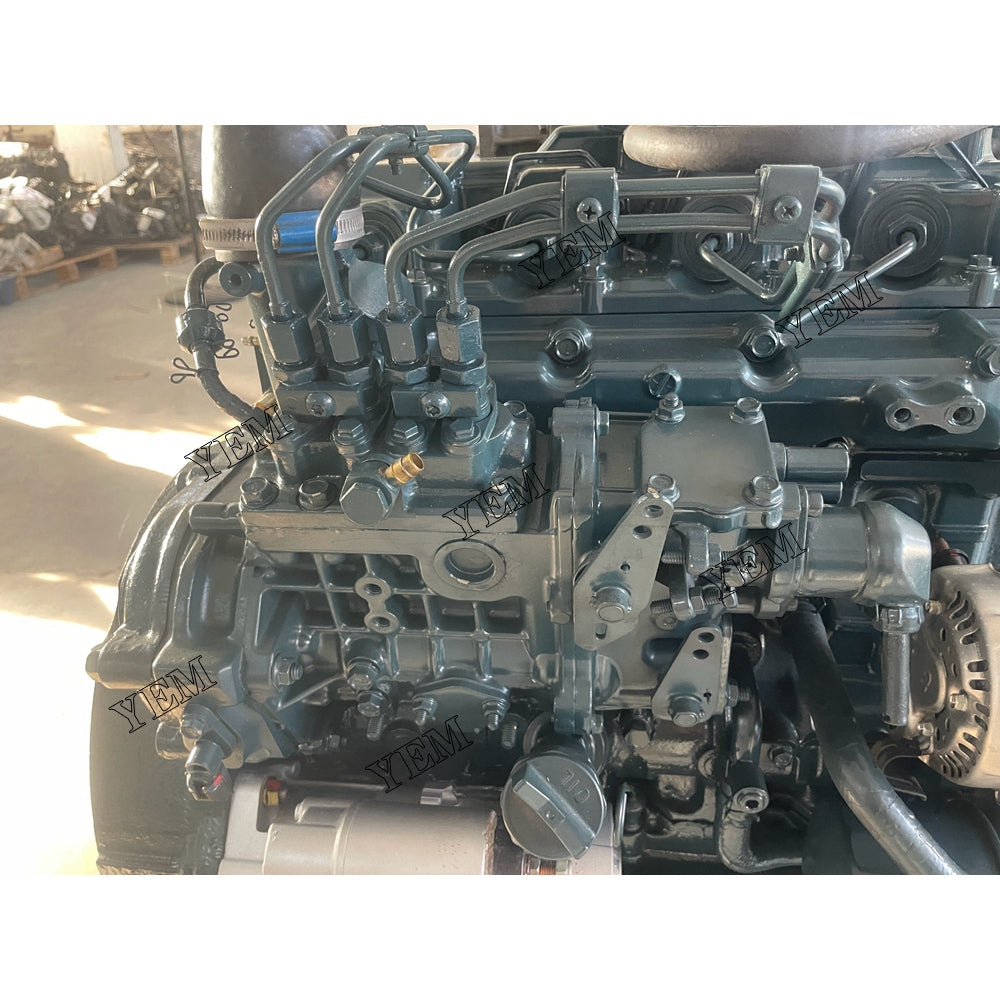 V2607 V2607T Complete Diesel Engine Assy 8JU4457 2000RPM 36KW For Kubota