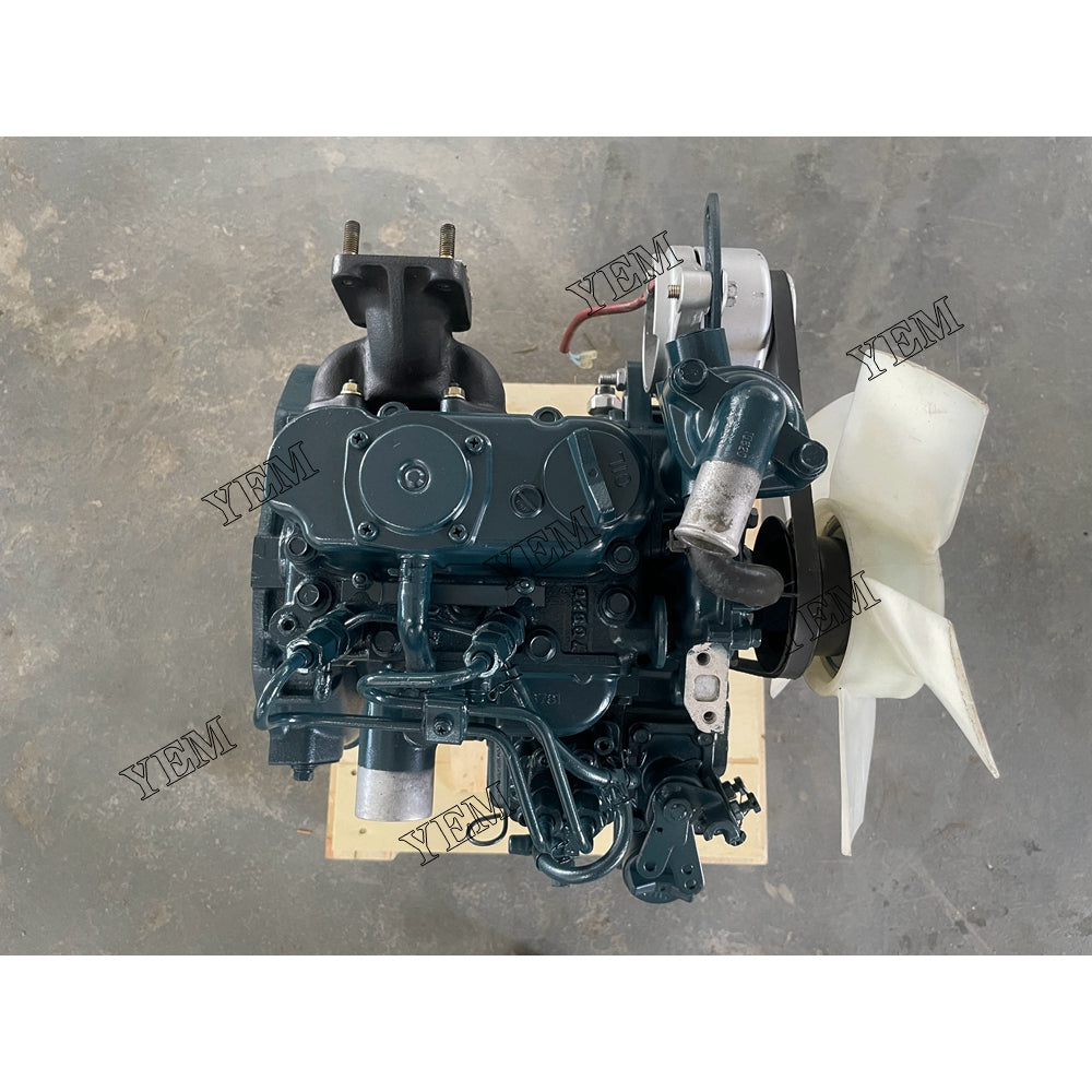 Z602 Complete Diesel Engine Assy 7S0238 2200RPM 7.4KW For Kubota