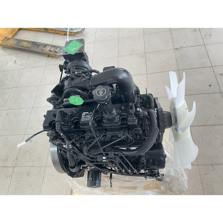 N844 N844LT-ST604 Complete Diesel Engine Assy 130085 For Shibaura