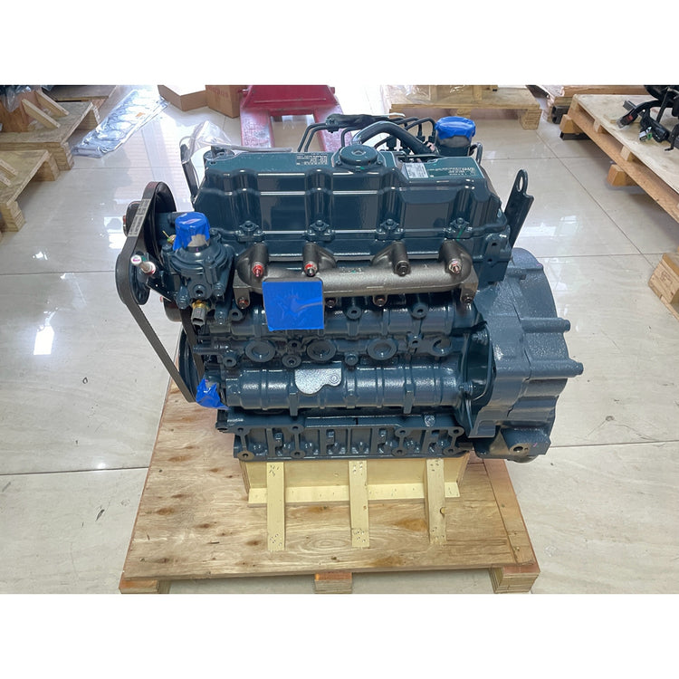 V2607 Complete Diesel Engine Assy CPC0419 2600RPM 36.0KW For Kubota