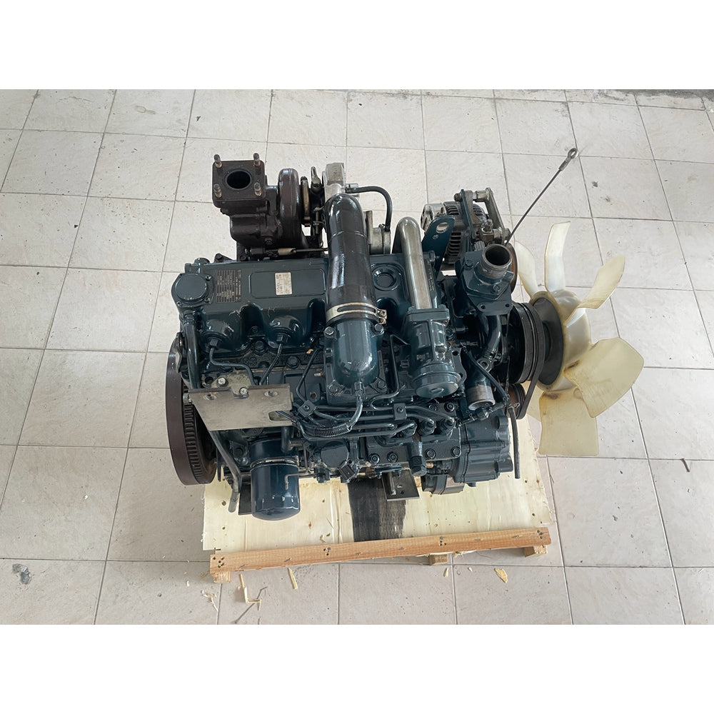V3800 V3800-T Complete Diesel Engine Assy CGS0427 2600RPM 72.9KW For Kubota