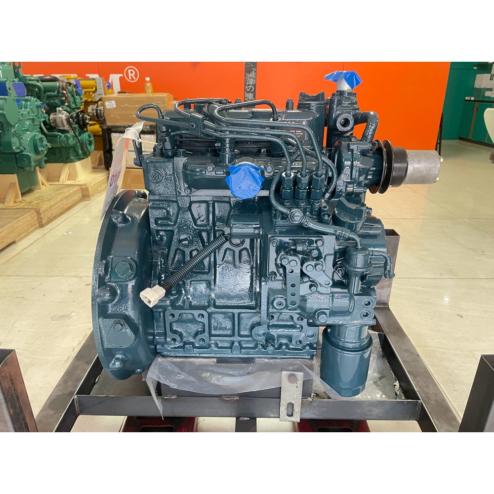D1005 Complete Diesel Engine Assy 1DL7729 For Kubota