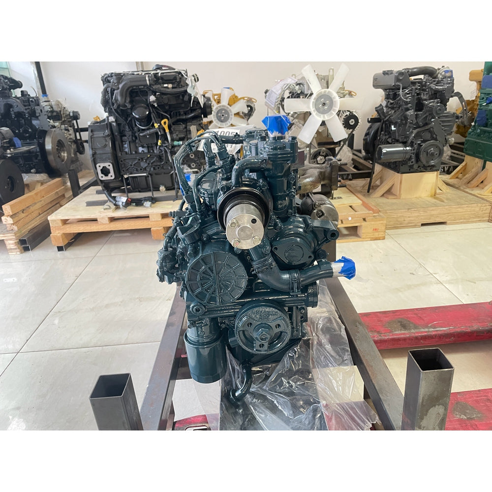 D1005 Complete Diesel Engine Assy 1DL7729 For Kubota