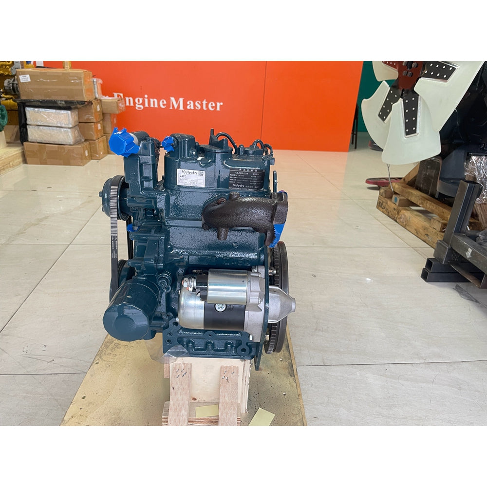 Z482 Complete Diesel Engine Assy AN6225 For Kubota
