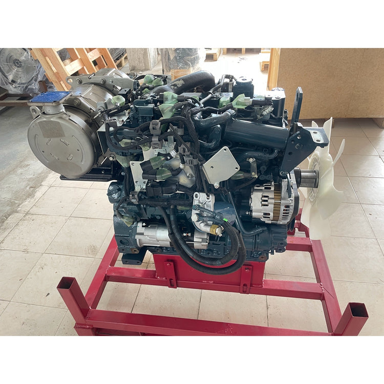 V3307 V3307-T-CR Complete Diesel Engine Assy CMU1001 2600RPM 54.6KW For Kubota